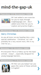 Mobile Screenshot of mind-the-gap-uk.blogspot.com