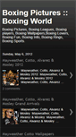 Mobile Screenshot of boxingpix.blogspot.com