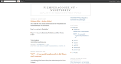 Desktop Screenshot of filmpedagogik.blogspot.com
