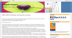 Desktop Screenshot of elmaestroarquero.blogspot.com