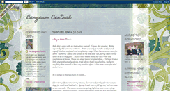 Desktop Screenshot of bergesoncentral.blogspot.com