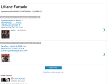 Tablet Screenshot of lilianefurtadoblog1.blogspot.com