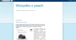 Desktop Screenshot of piespolski.blogspot.com