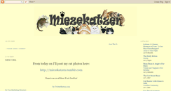 Desktop Screenshot of miezekatzen.blogspot.com