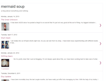 Tablet Screenshot of mermaid-soup.blogspot.com