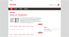 Desktop Screenshot of nulled-script.blogspot.com