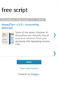 Mobile Screenshot of nulled-script.blogspot.com