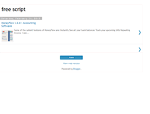 Tablet Screenshot of nulled-script.blogspot.com