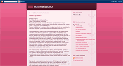 Desktop Screenshot of matematicasjm2.blogspot.com