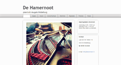 Desktop Screenshot of hamernoot.blogspot.com