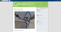 Desktop Screenshot of mongoosebmxbikes.blogspot.com