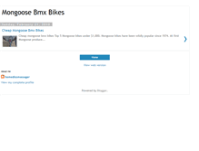 Tablet Screenshot of mongoosebmxbikes.blogspot.com