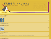 Tablet Screenshot of faber-imaginae.blogspot.com