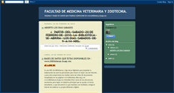 Desktop Screenshot of bibliotecafacultadveterinaria.blogspot.com