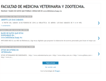 Tablet Screenshot of bibliotecafacultadveterinaria.blogspot.com