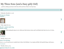 Tablet Screenshot of mythreesonsknit.blogspot.com