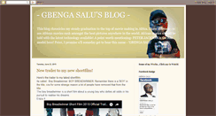 Desktop Screenshot of gbengasalu.blogspot.com