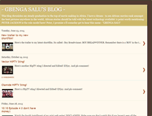 Tablet Screenshot of gbengasalu.blogspot.com