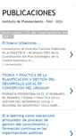 Mobile Screenshot of institutopublicaciones.blogspot.com