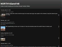 Tablet Screenshot of north137and142.blogspot.com