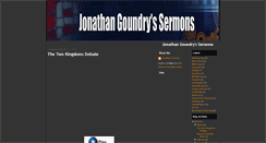 Desktop Screenshot of jonathangoundry.blogspot.com