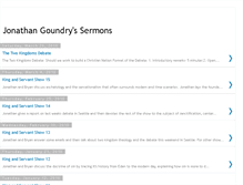 Tablet Screenshot of jonathangoundry.blogspot.com