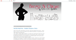 Desktop Screenshot of cristina-bregachique.blogspot.com