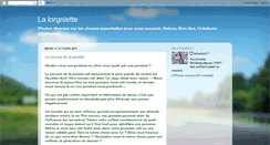 Desktop Screenshot of lalorgniette.blogspot.com