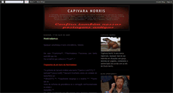 Desktop Screenshot of capivaranorris.blogspot.com