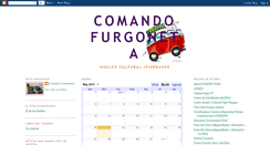 Desktop Screenshot of comandofurgoneta.blogspot.com