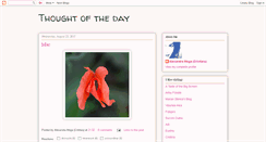 Desktop Screenshot of alexacrivi.blogspot.com