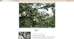 Desktop Screenshot of apelblom.blogspot.com
