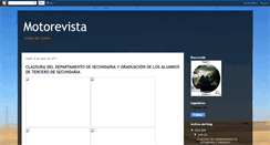 Desktop Screenshot of motorevista.blogspot.com