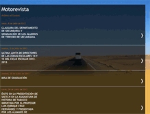 Tablet Screenshot of motorevista.blogspot.com