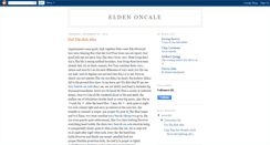 Desktop Screenshot of eldenoncale.blogspot.com