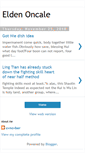 Mobile Screenshot of eldenoncale.blogspot.com
