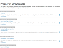 Tablet Screenshot of prisonerofcircumstance.blogspot.com