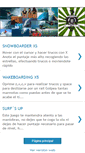 Mobile Screenshot of juegossurf.blogspot.com