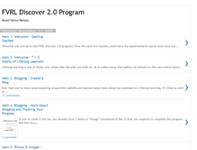 Tablet Screenshot of fvrldiscover.blogspot.com