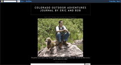 Desktop Screenshot of cooutdooradventures.blogspot.com