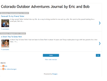 Tablet Screenshot of cooutdooradventures.blogspot.com