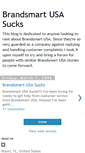 Mobile Screenshot of brandsmartusasucks.blogspot.com