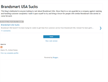 Tablet Screenshot of brandsmartusasucks.blogspot.com