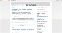 Desktop Screenshot of checkeredfloors.blogspot.com