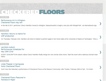Tablet Screenshot of checkeredfloors.blogspot.com