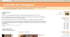 Desktop Screenshot of bolzinsingapore.blogspot.com