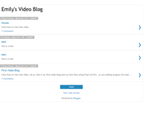 Tablet Screenshot of emilysvlog.blogspot.com