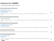 Tablet Screenshot of colectivoellumpen.blogspot.com