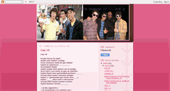 Desktop Screenshot of jonasbrothers002.blogspot.com