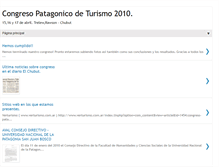 Tablet Screenshot of congresopatagonicodeturismo2010.blogspot.com